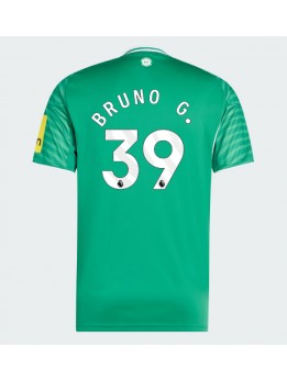 Billige Newcastle United Bruno Guimaraes #39 Bortedrakt 2025-26 Kortermet